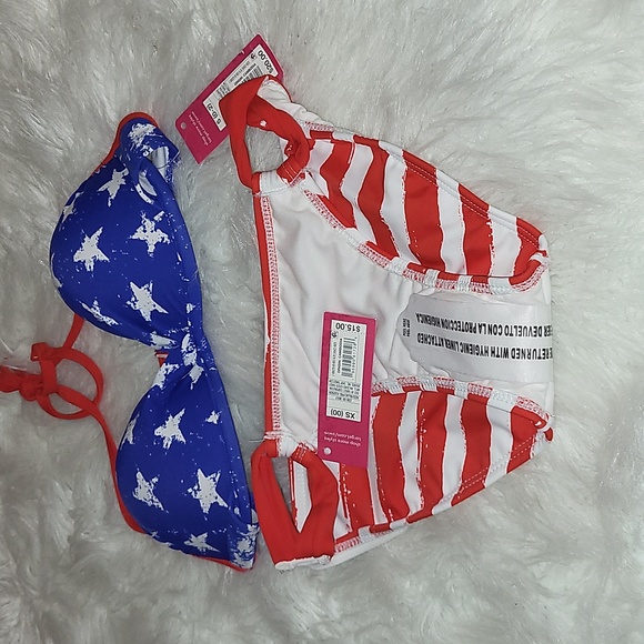 Xhilaration   2 pieces swim Bikinis s(0-2) and xs(00) - Picture 2 of 2
